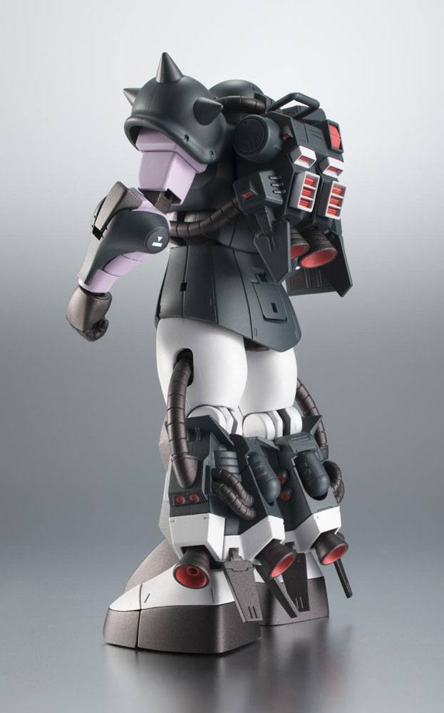 Moblie Suit Gundam MSV Robot Spirits Actionfigur (Seite MS) MS-06R-1A ZAKUII High Mobility Type Black Tri Stars ver. ANIME xx cm