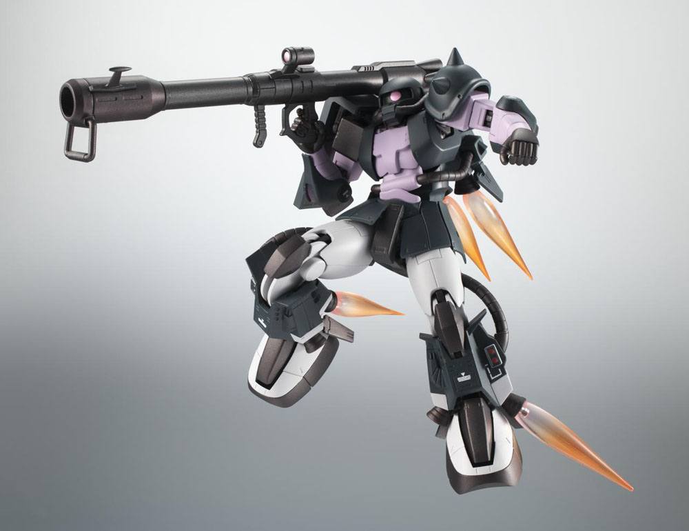 Moblie Suit Gundam MSV Robot Spirits Actionfigur (Seite MS) MS-06R-1A ZAKUII High Mobility Type Black Tri Stars ver. ANIME xx cm