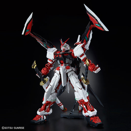 PG Gundam Irre roter Rahmen Kai LTD 1/60