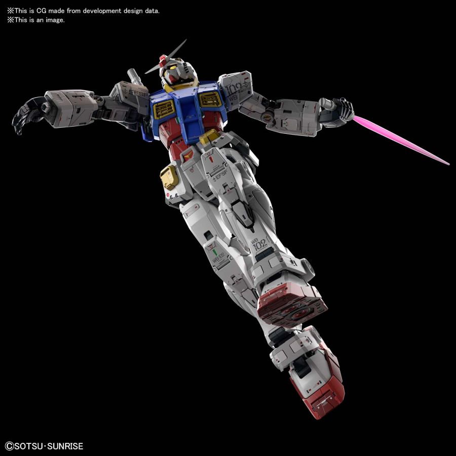 PG Gundam Rx-78-2 Unleashed 1/60