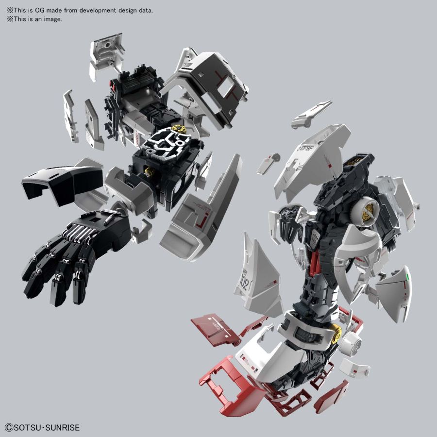 PG Gundam Rx-78-2 Unleashed 1/60