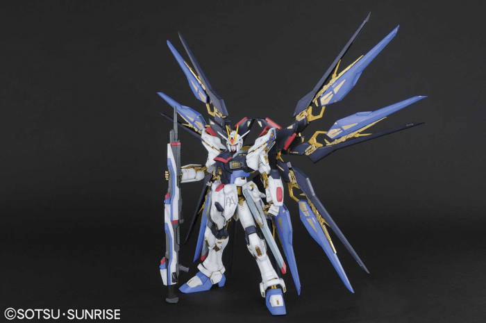 PG Gundam Streik Freiheit 1/60