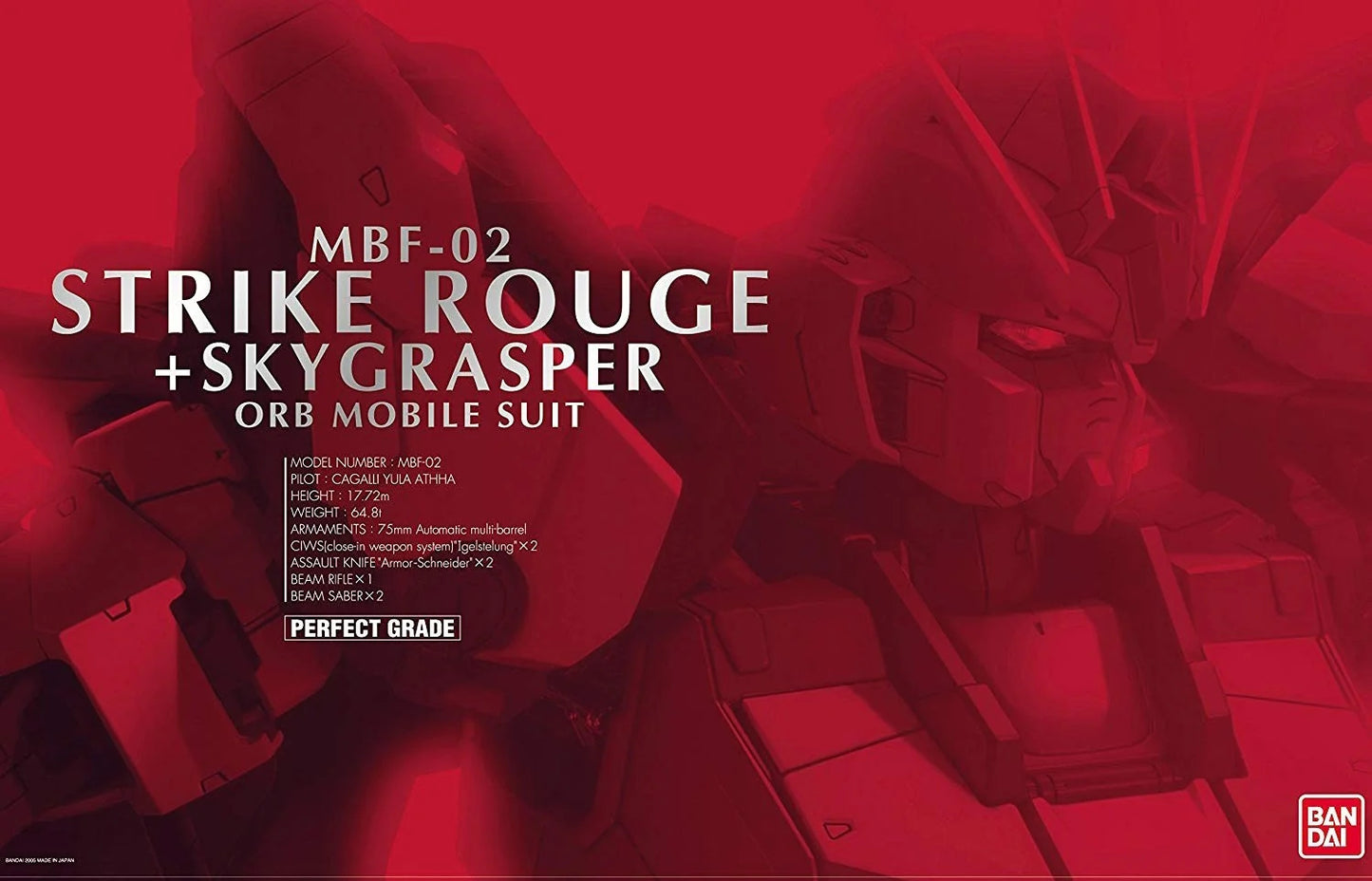 PG Strike Rouge + Skygrasper 1/60