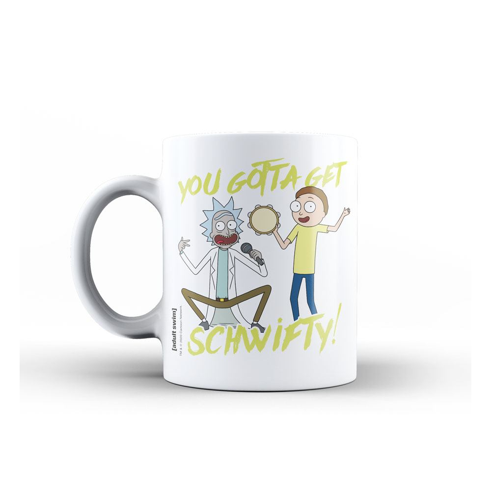 Rick & Morty Krus Get Schwifty