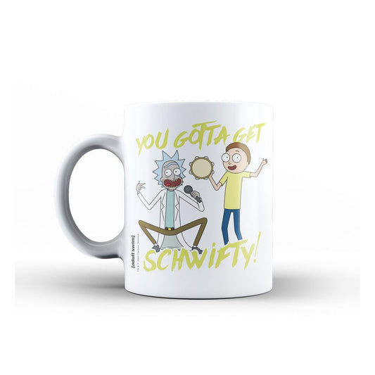 Rick & Morty Tasse Holen Sie sich Schwifty