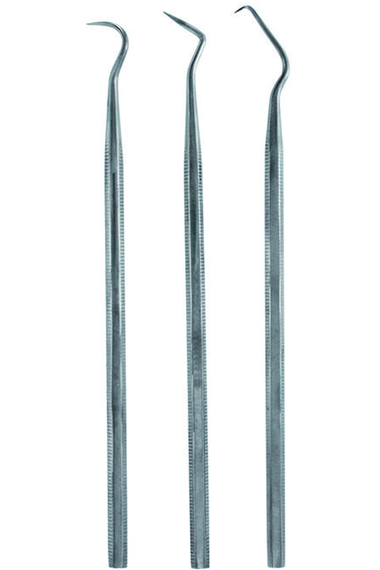 Vallejo Set mit 3 Edelstahlsonden