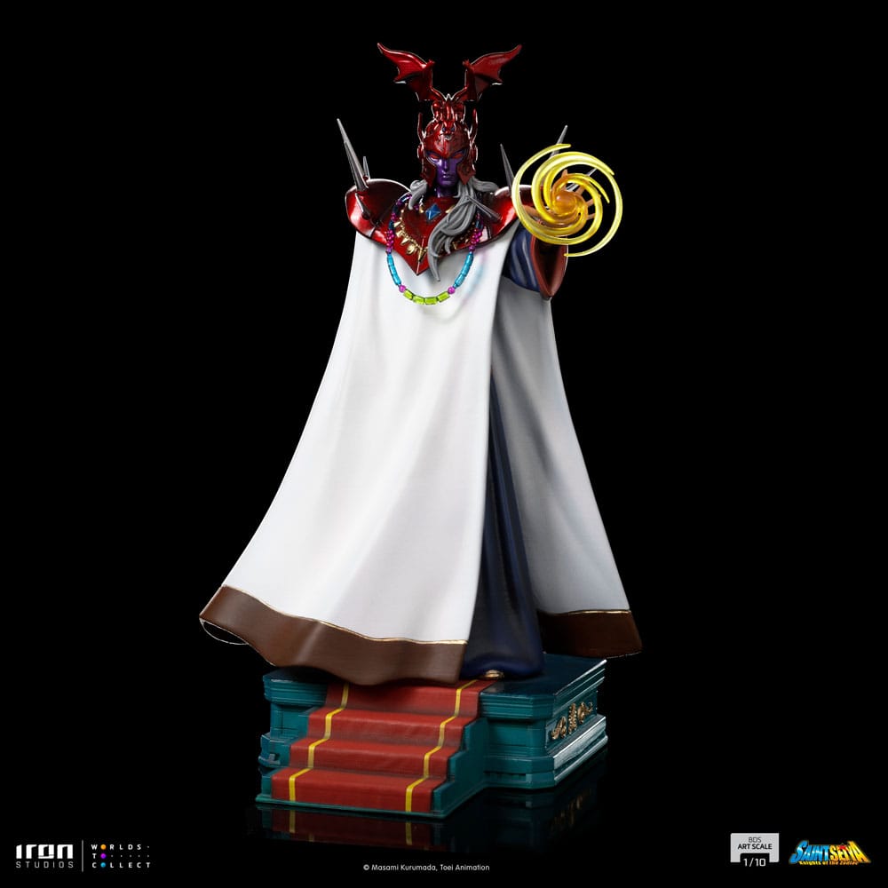 Saint Seiya BDS Art Scale Statue 1/10 Pope Ares 26 cm