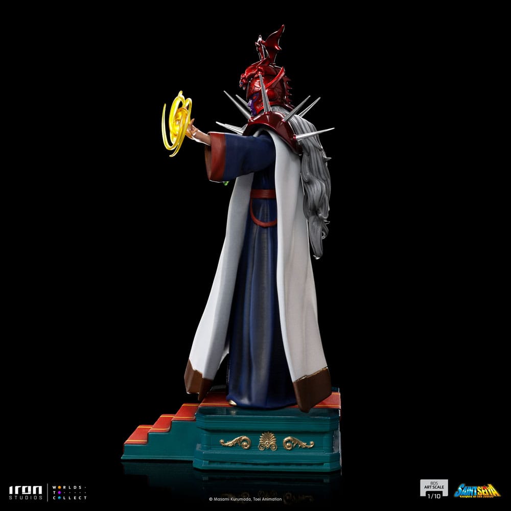Saint Seiya BDS Art Scale Statue 1/10 Pope Ares 26 cm
