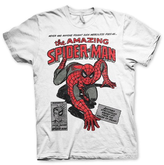 Spider-Man Comic Book T-Shirt