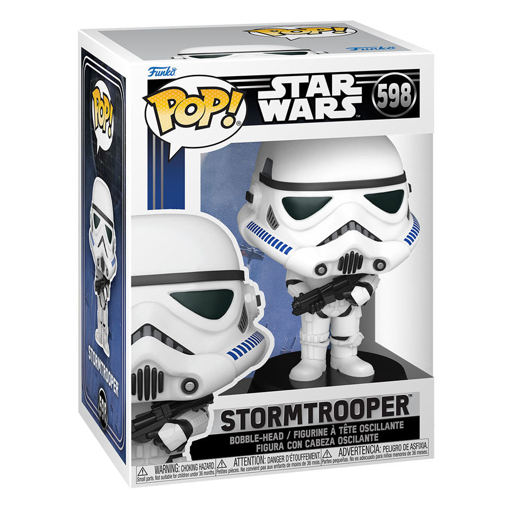 Star Wars New Classics POP! Star Wars Vinylfigur Stormtrooper 9 cm