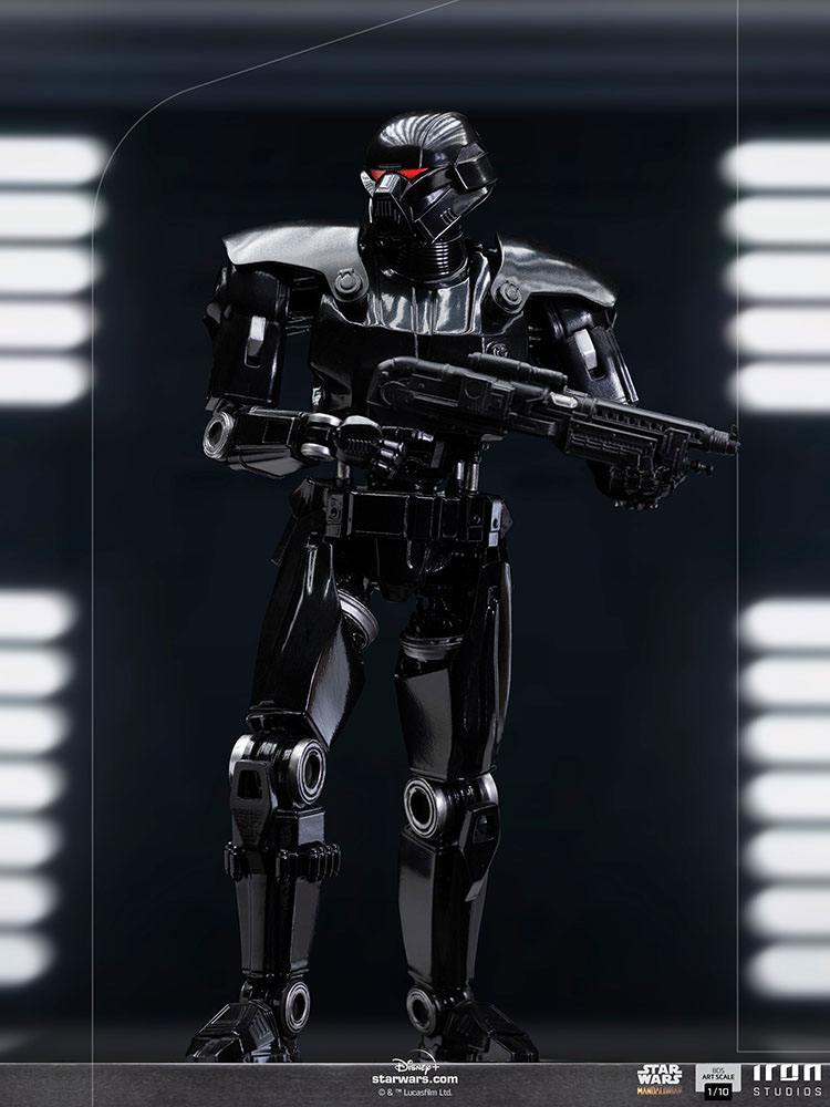 Star Wars The Mandalorian BDS Art Scale Statue 1/10 Dark Trooper 24 cm (AUF ANFRAGE)