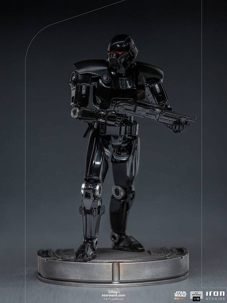 Star Wars The Mandalorian BDS Art Scale Statue 1/10 Dark Trooper 24 cm (AUF ANFRAGE)