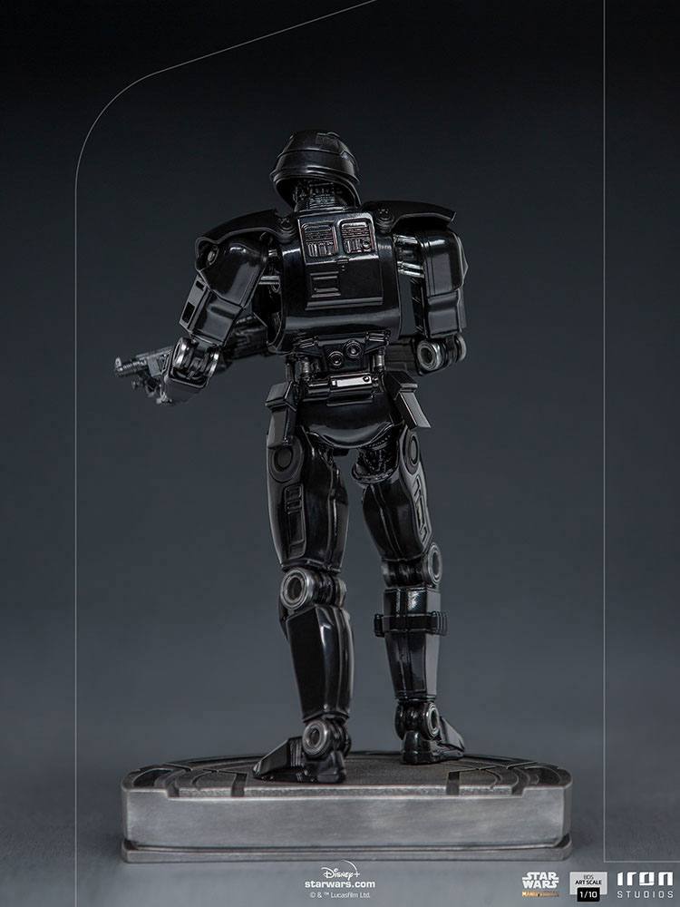 Star Wars The Mandalorian BDS Art Scale Statue 1/10 Dark Trooper 24 cm (AUF ANFRAGE)