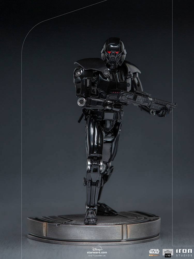 Star Wars The Mandalorian BDS Art Scale Statue 1/10 Dark Trooper 24 cm (AUF ANFRAGE)