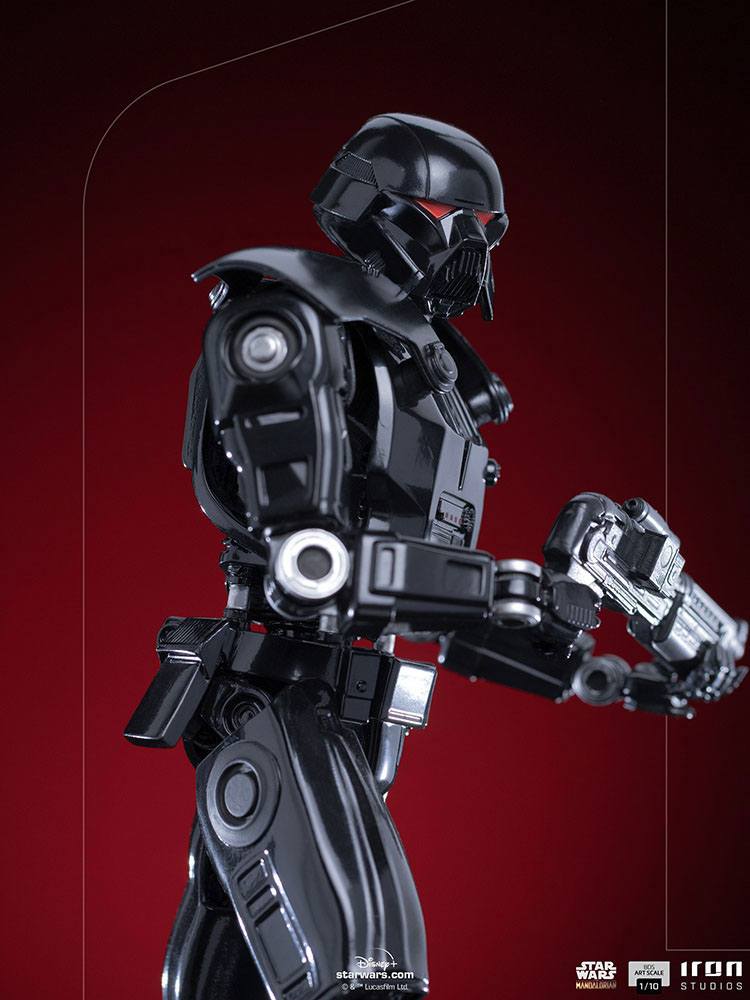Star Wars The Mandalorian BDS Art Scale Statue 1/10 Dark Trooper 24 cm (AUF ANFRAGE)