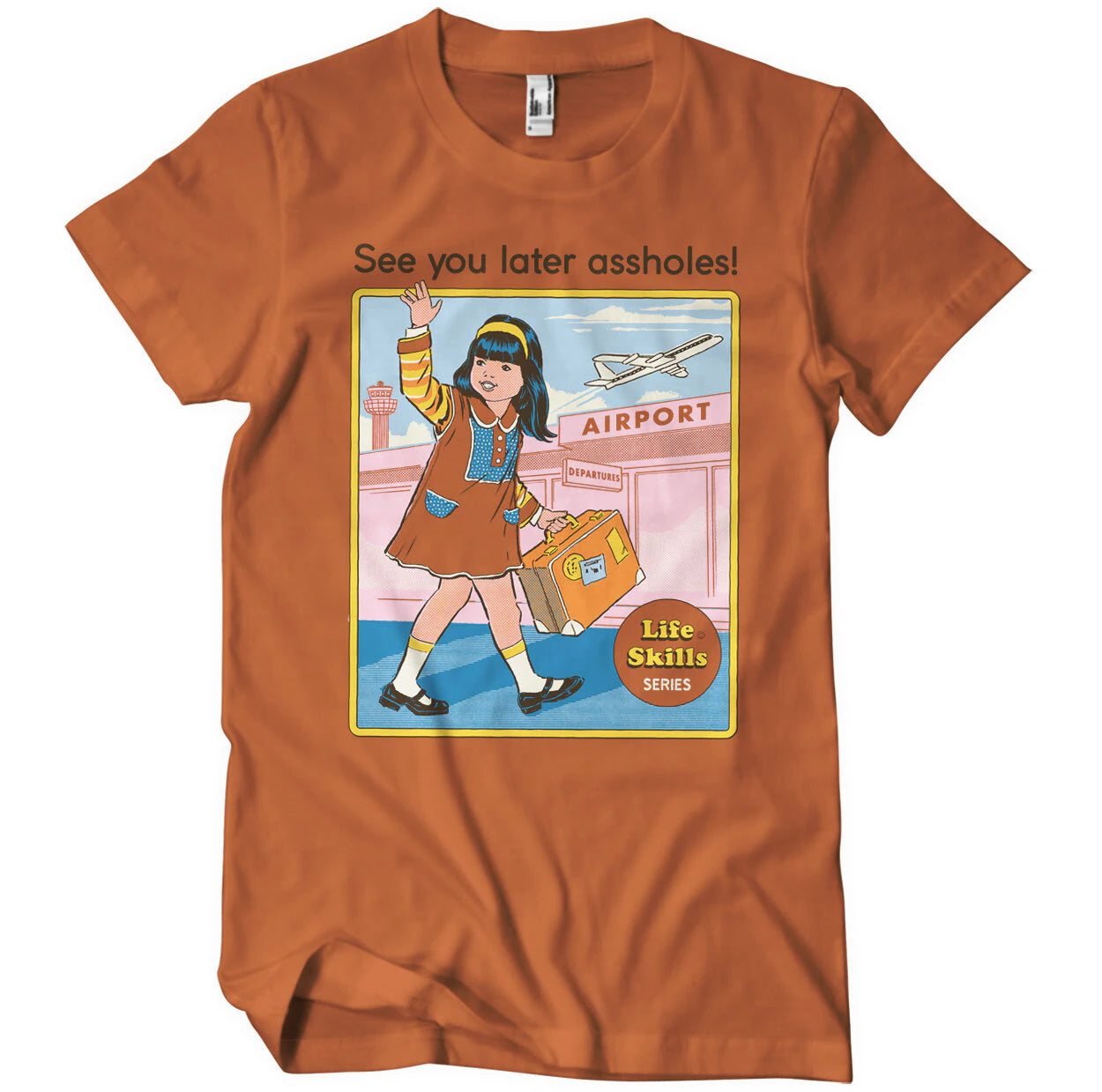 Steven Rhodes - See You Later Assholes T-Shirt
