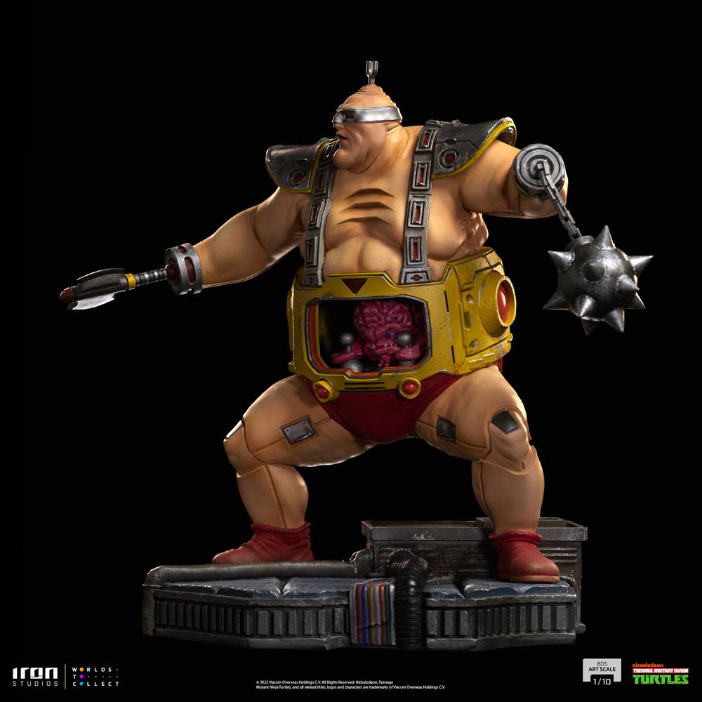 Teenage Mutant Ninja Turtles BDS Art Scale Statue 1/10 Krang 25 cm