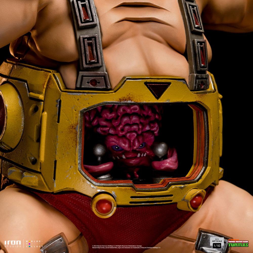 Teenage Mutant Ninja Turtles BDS Art Scale Statue 1/10 Krang 25 cm