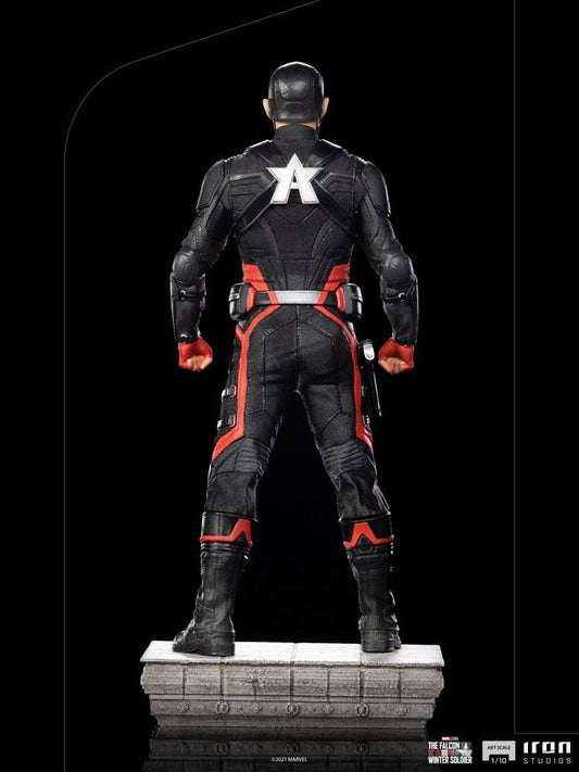 The Falcon and The Winter Soldier Art Scale Statue 1/10 John Walker (US Agent) 22 cm