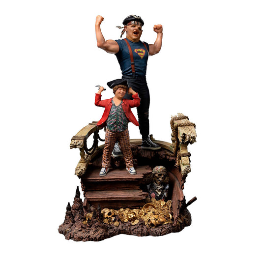 The Goonies - Deluxe Art Scale Statue - 1/10 Sloth and Chunk 30 cm