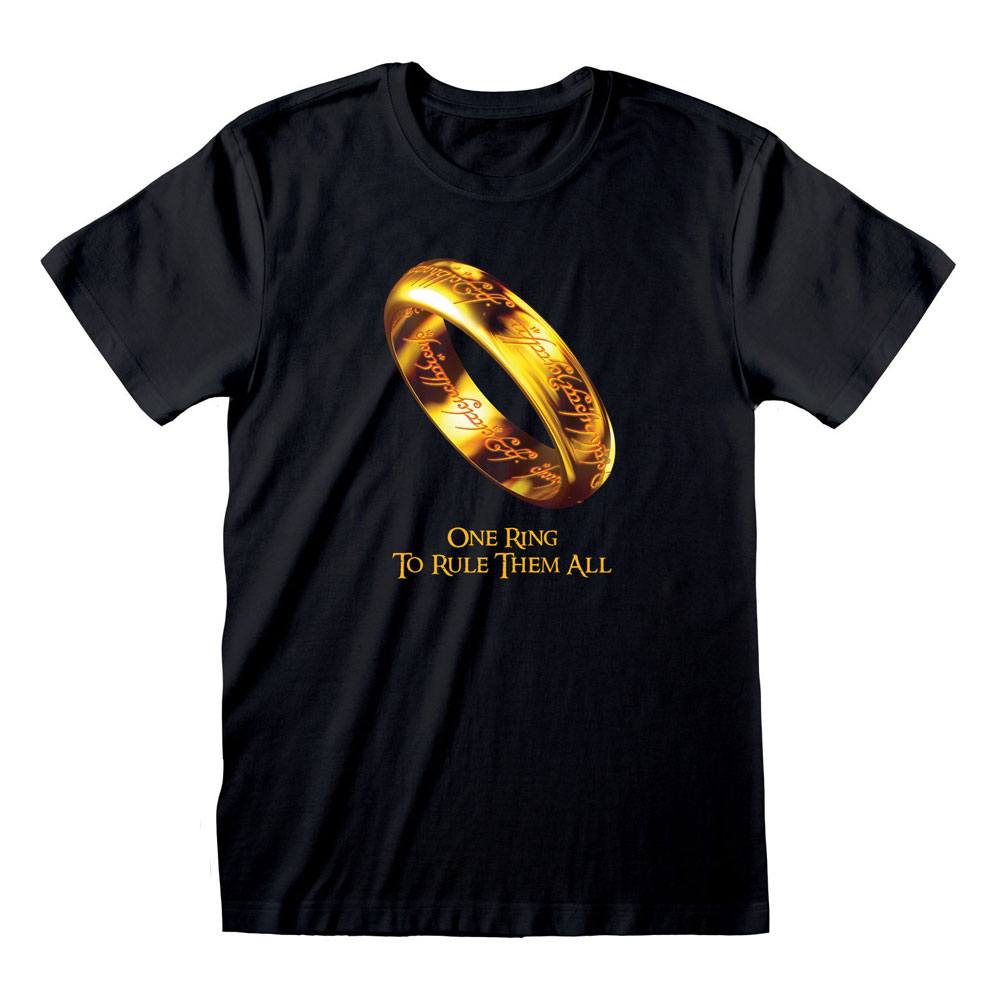 The Lord of the Rings T-Shirt One Ring To Rule Them All
