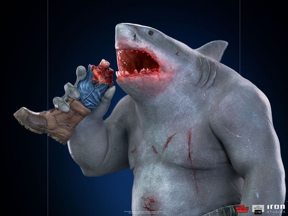 The Suicide Squad BDS Art Scale Statue 1/10 King Shark 23 cm (AUF ANFRAGE)