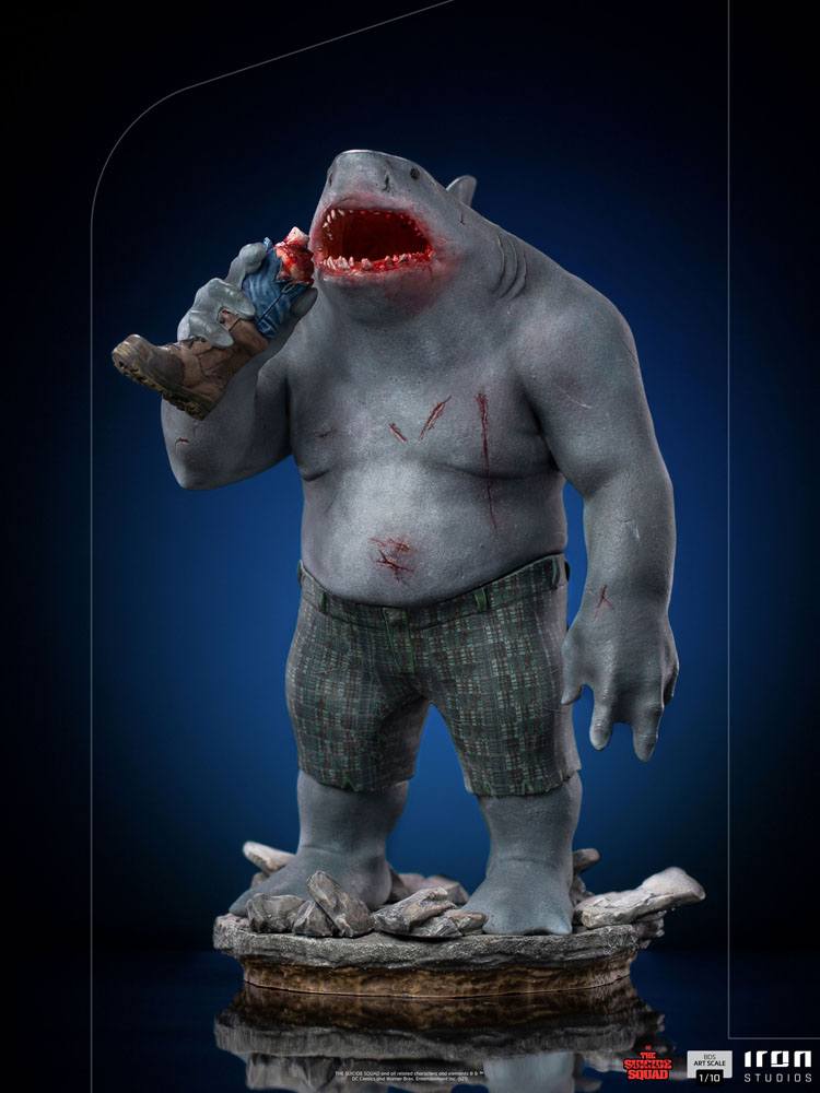 The Suicide Squad BDS Art Scale Statue 1/10 King Shark 23 cm (AUF ANFRAGE)