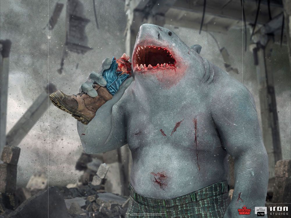 The Suicide Squad BDS Art Scale Statue 1/10 King Shark 23 cm (AUF ANFRAGE)