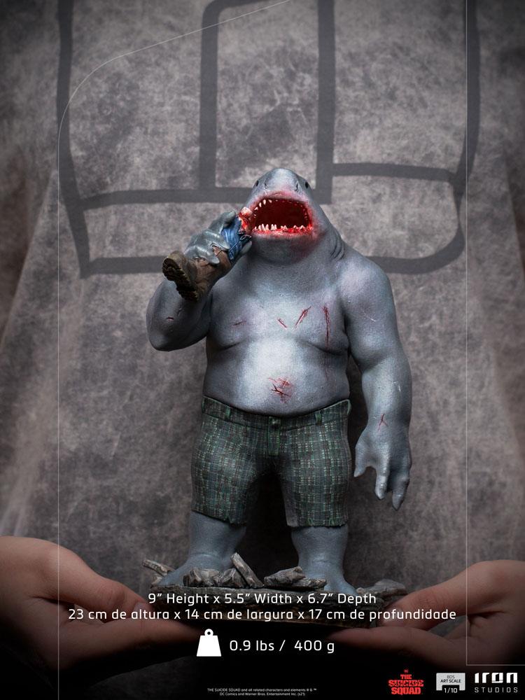 The Suicide Squad BDS Art Scale Statue 1/10 King Shark 23 cm (AUF ANFRAGE)