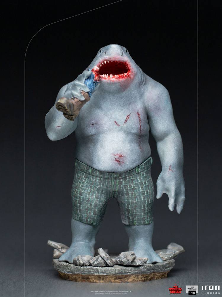 The Suicide Squad BDS Art Scale Statue 1/10 King Shark 23 cm (AUF ANFRAGE)