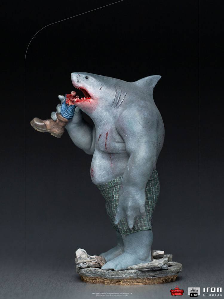 The Suicide Squad BDS Art Scale Statue 1/10 King Shark 23 cm (AUF ANFRAGE)