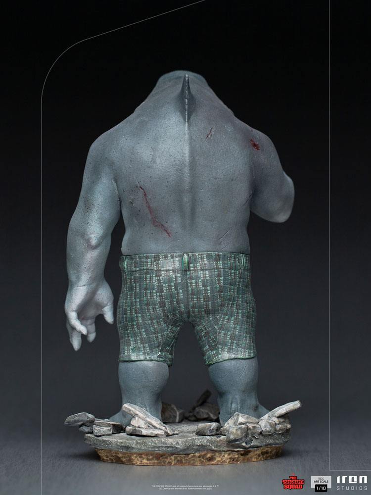 The Suicide Squad BDS Art Scale Statue 1/10 King Shark 23 cm (AUF ANFRAGE)