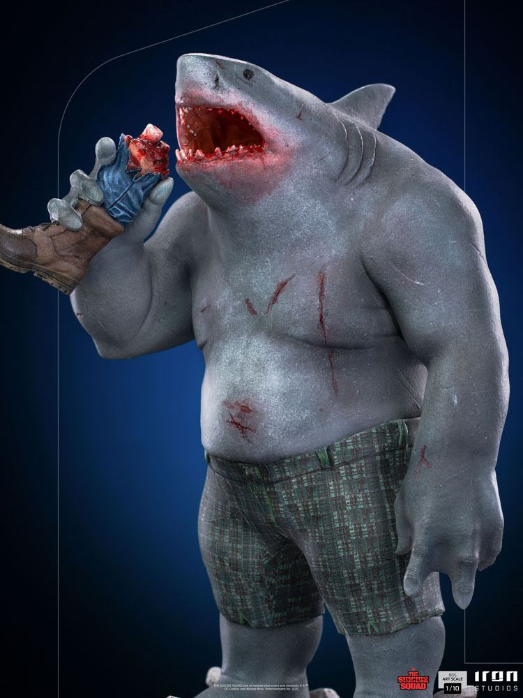 The Suicide Squad BDS Art Scale Statue 1/10 King Shark 23 cm (AUF ANFRAGE)