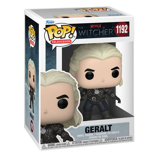 The Witcher Funko POP! TV Vinyl Figur Geralt 9 cm