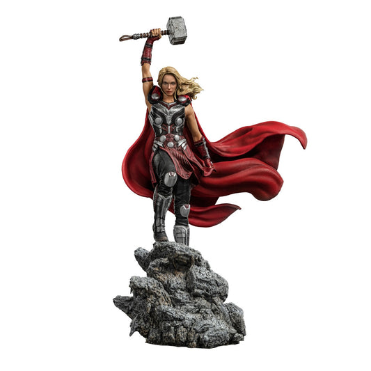 Thor: Love and Thunder BDS Art Scale Statue 1/10 Mighty Thor Jane Foster 29 cm
