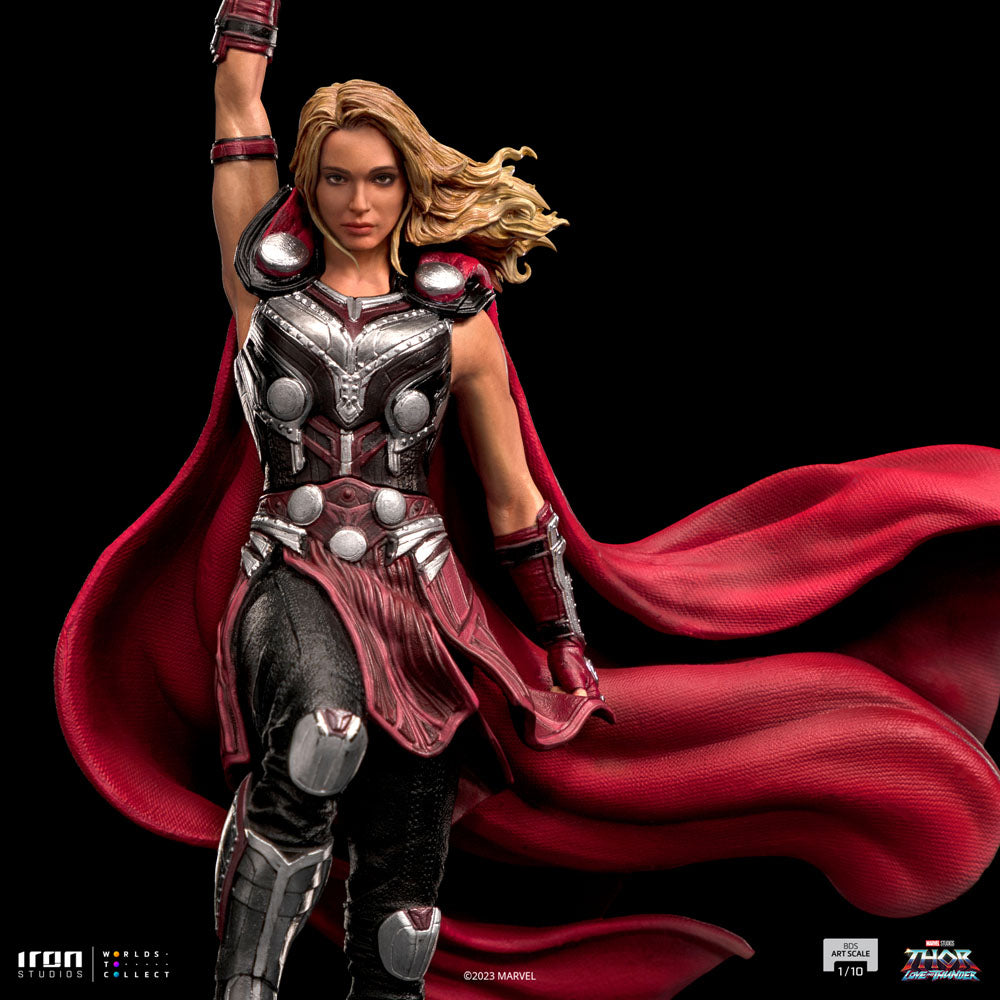 Thor: Love and Thunder BDS Art Scale Statue 1/10 Mighty Thor Jane Foster 29 cm