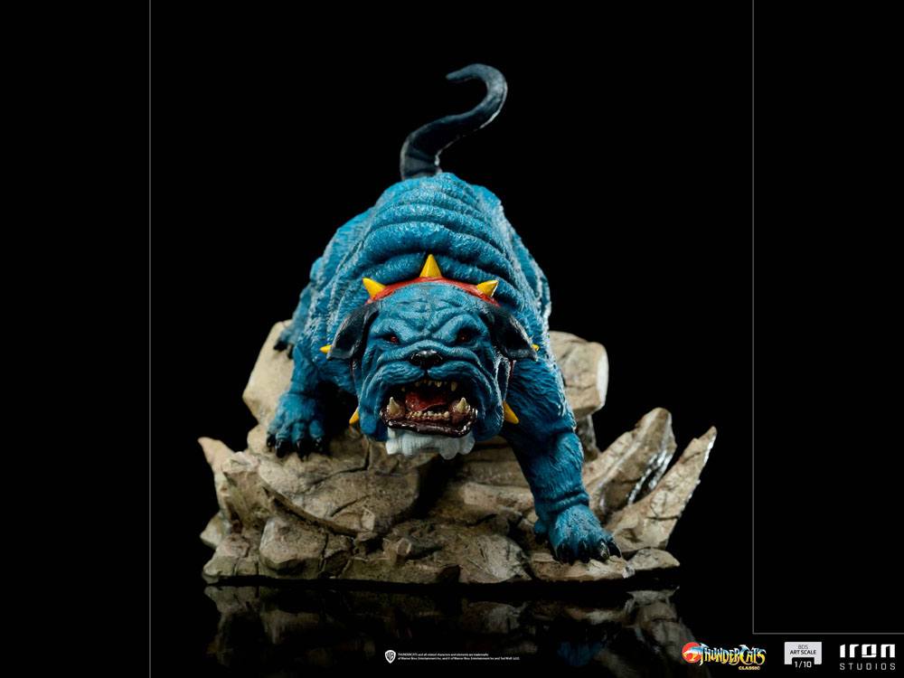 ThunderCats BDS Art Scale Statue 1/10 Ma-Mutt 11 cm