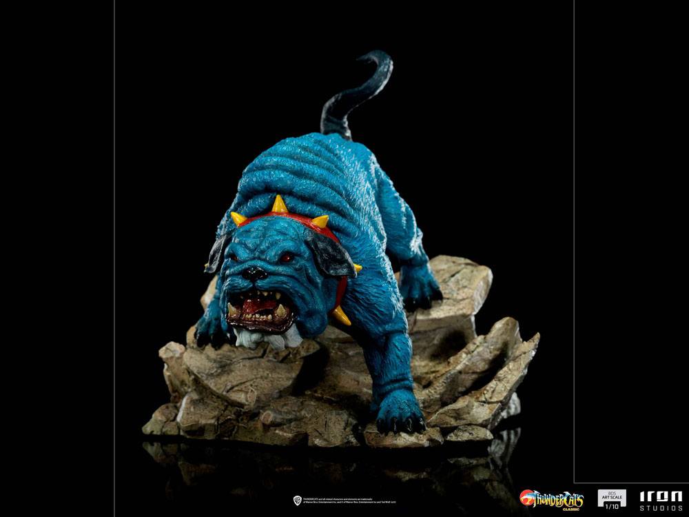 ThunderCats BDS Art Scale Statue 1/10 Ma-Mutt 11 cm