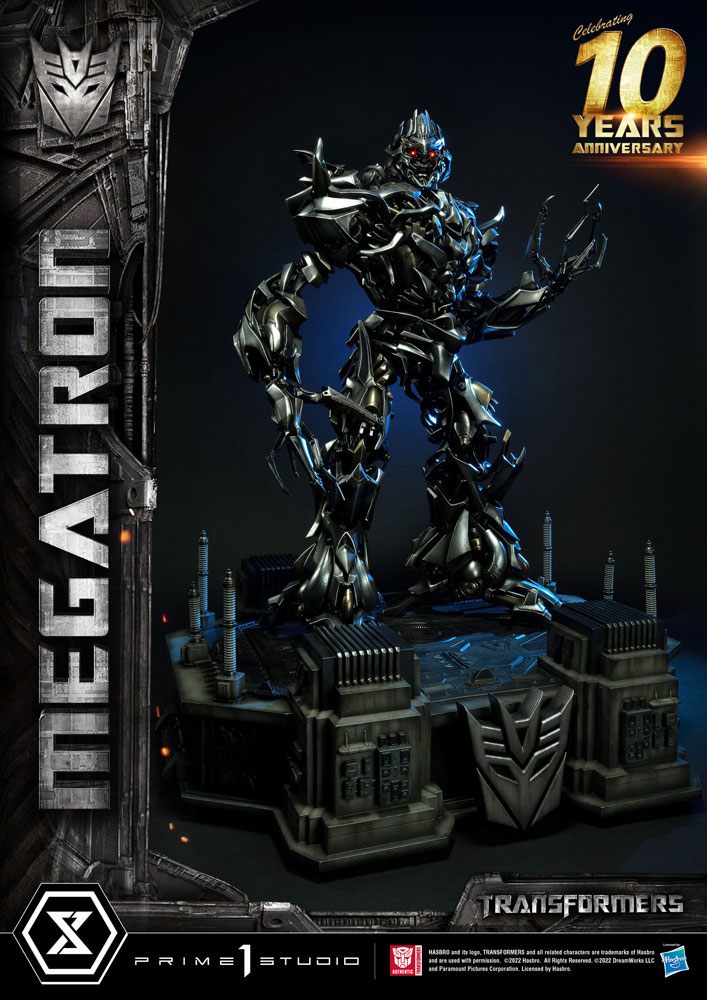 Transformers Museum Masterline - Statue Megatron Deluxe Bonus Version 84 cm