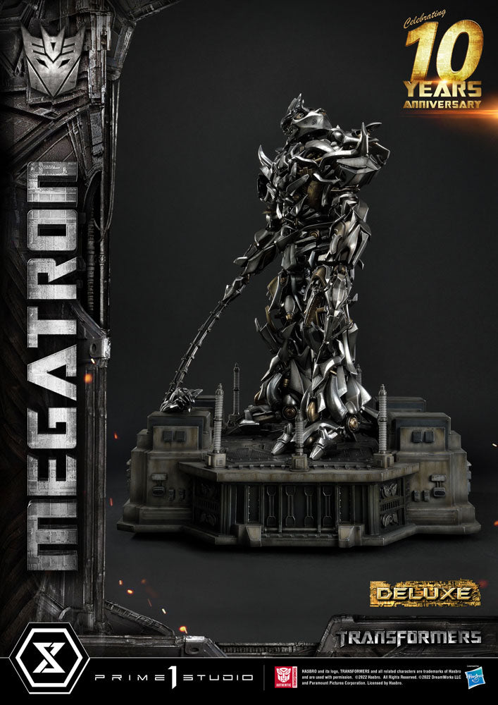 Transformers Museum Masterline Megatron Deluxe Bonusversion Statue: 84 cm Sammlerstück