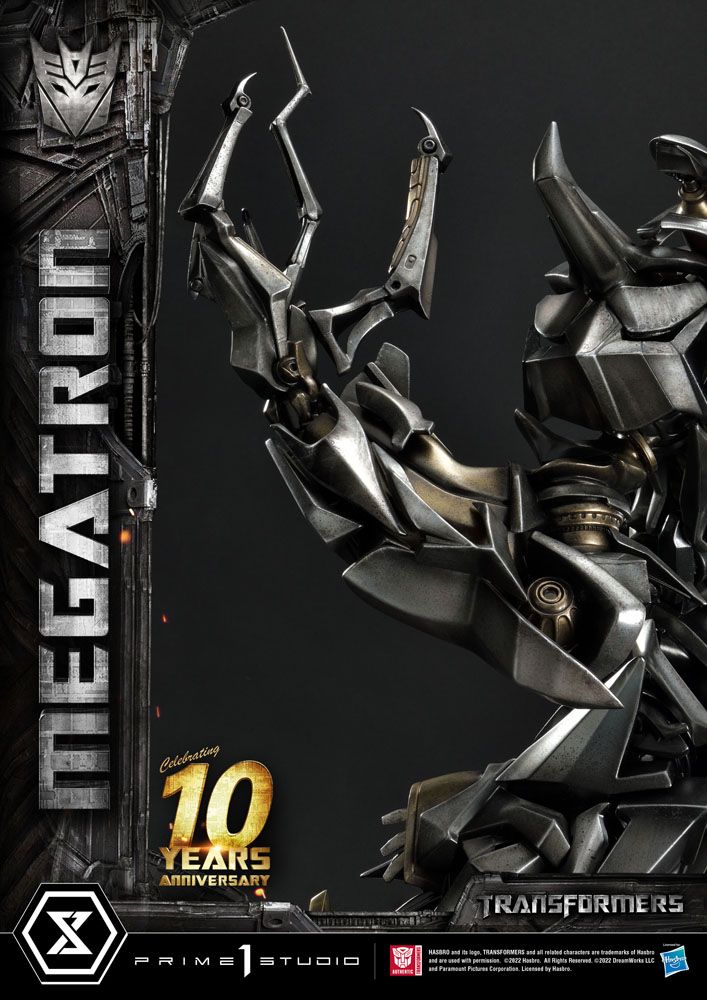 Transformers Museum Masterline - Statue Megatron Deluxe Bonus Version 84 cm