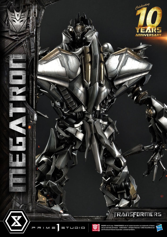 Transformers Museum Masterline - Statue Megatron Deluxe Bonus Version 84 cm