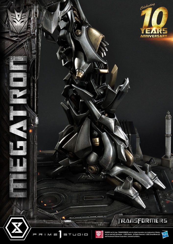 Transformers Museum Masterline - Statue Megatron Deluxe Bonus Version 84 cm