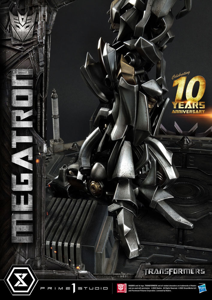 Transformers Museum Masterline - Statue Megatron Deluxe Bonus Version 84 cm