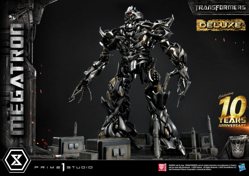 Transformers Museum Masterline Megatron Deluxe Bonusversion Statue: 84 cm Sammlerstück