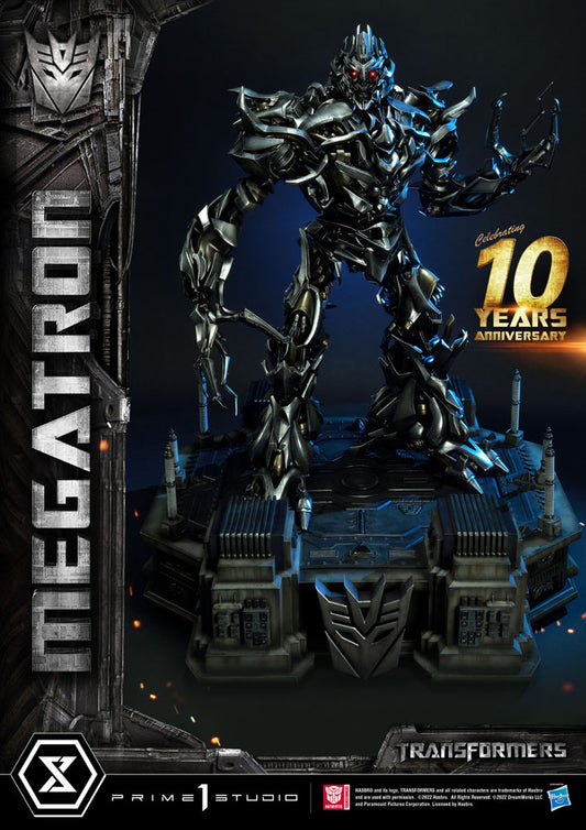 Transformers Museum Masterline - Statue Megatron Deluxe Bonus Version 84 cm