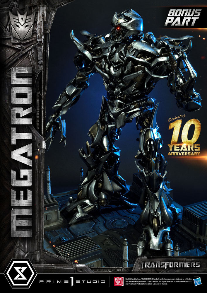 Transformers Museum Masterline Megatron Deluxe Bonusversion Statue: 84 cm Sammlerstück