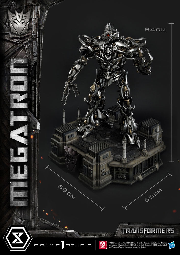 Transformers Museum Masterline - Statue Megatron Deluxe Bonus Version 84 cm