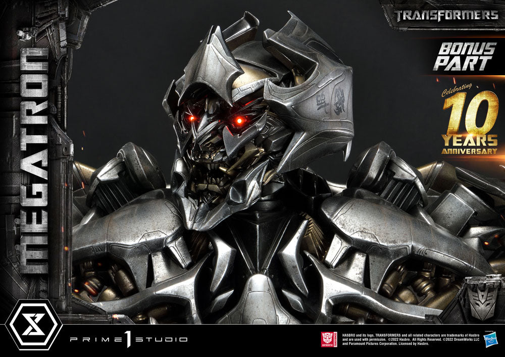 Transformers Museum Masterline Megatron Deluxe Bonusversion Statue: 84 cm Sammlerstück
