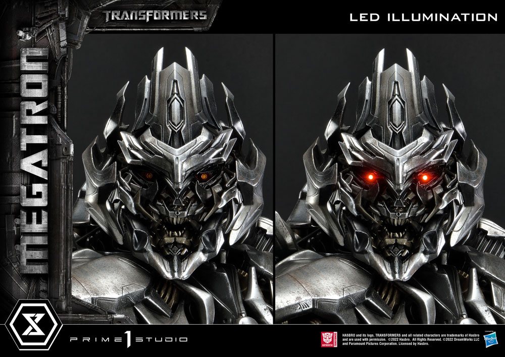 Transformers Museum Masterline - Statue Megatron Deluxe Bonus Version 84 cm